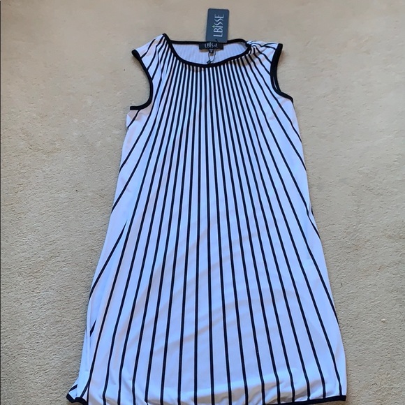 Lbisse Dresses & Skirts - LBISSE black and white dress Size M New with tags